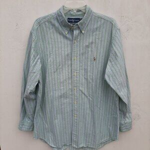 Ralph Lauren Men's Button Down Size 17 32/33